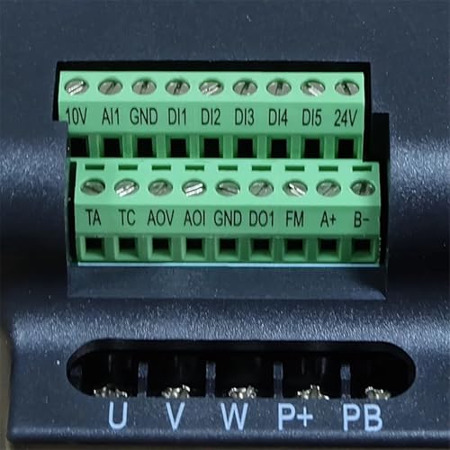 Convertidor de frecuencia 380V VFD económico de control vectorial para motor trifásico 7