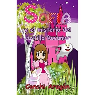Sofía y el misterio del castillo Rocamar Audiolibro Por Conchi Aragón arte de portada