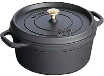 Amazon.co.jp: ストウブ ピコ・ココットラウンド 18cm ブラック