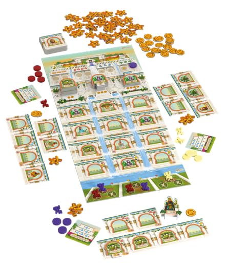 The Hanging Gardens Board Game, Strategic Garden Building, 1-5 Players, Ages 10+, Multi-coloured - Image 3