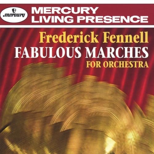 Fabulous Marches for Orchestra [Audio CD]