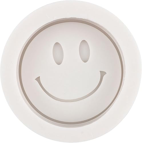 Miniatura 8 de Moldes de silicona para decoración de tartas de carita sonriente, flor, corazón, pastel, para decoración de pasteles, decoración de cupcakes, pasta