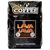 5 Lb. Bag, Lava Java Coffee, Whole Bean, Fresh Roasted Coffee LLC.