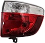 Evan-Fischer Tail Light Assembly Compatible with 2011-2013 Dodge Durango Outer Passenger Side