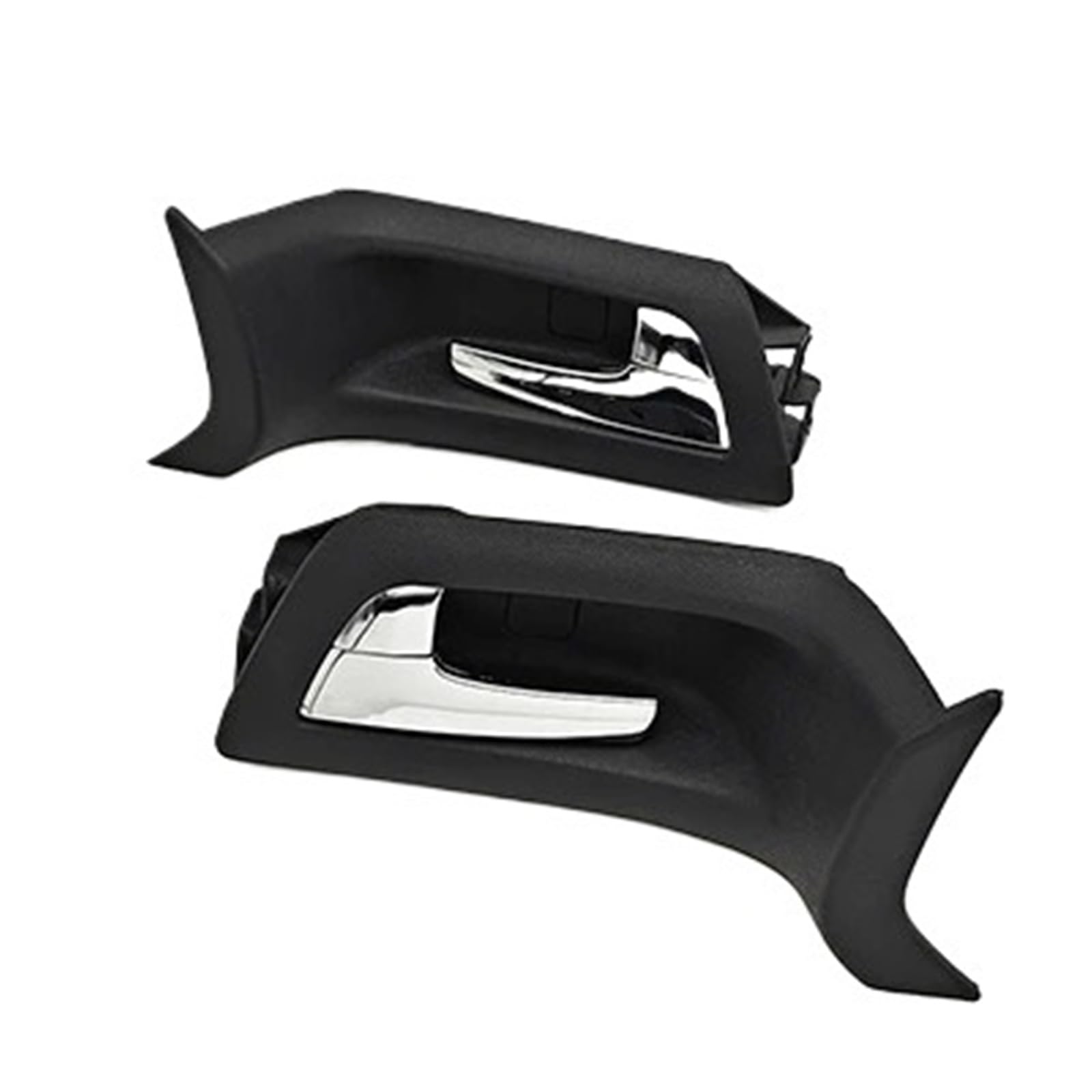 Ppbqrvlf Front 1 Pair Front Interior Pull Chrome Door Inner Handle Interior Door Handle For Holden Commodore Ve 2006-2013 Door Handle(Front 1 Pair)