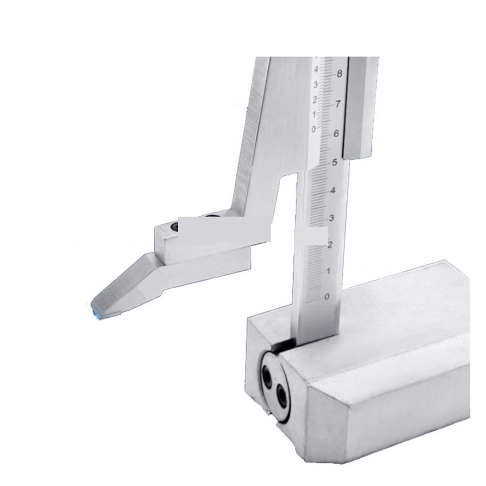 Calibrador de Altura Vernier de 0-300 mm, aleación de Aluminio, medidor de Altura Vernier con Soporte, Herramienta de medición con Regla, Vernier de 300 mm,Vernier 300mm