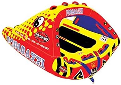 AMRK-53-1750.026 * Sportsstuff Poparazzi 3 Rider Towable Tube