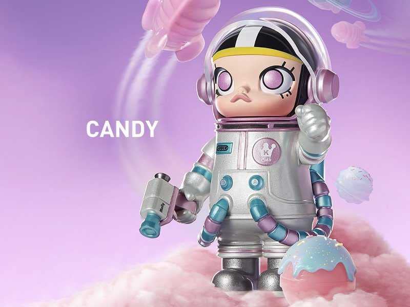 Amazon.co.jp: KENNYSWORK MEGA コレクション 100％ SPACE MOLLY 