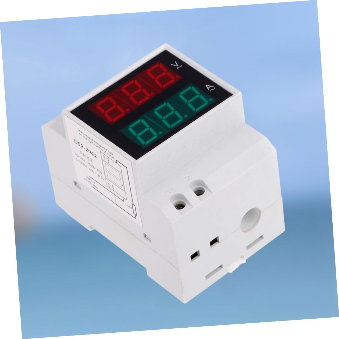 Hemobllo 2st Voltmeter Digital Spannungs- Und Strommesser Volt-ampere-meter Kühlsystem Für Aquarien Töte Ein Watt Schaltungsmessgerät Killawatt Leistungsmesser Dynamometer Multifunktion