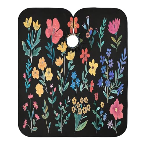 Capa profesional impermeable para corte de cabello miniatura 2