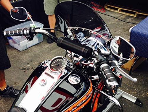 Harley Davidson Softail Deluxe 2004-2016 Universal 6 Speaker All Weather Handlebar Sound System