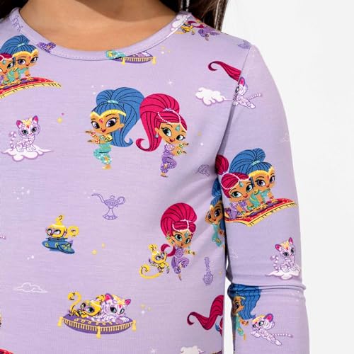 Bellabu Bear Shimmer and Shine Rayon From Bamboo Kids Pajamas for Boys and Girls3