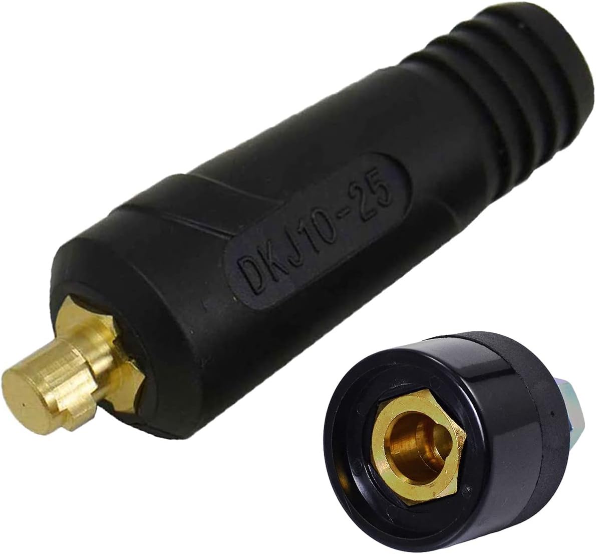 QAQGEAR for TIG Welding Cable Panel Connector Socket Set DKJ1025 and