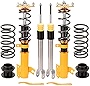 maXpeedingrods Coilovers for Nissan Altima 2002-2006 /Maxima 2004-2008 Height Adjustable Suspension Lowering Kit Complete Shock Struts Assemblies