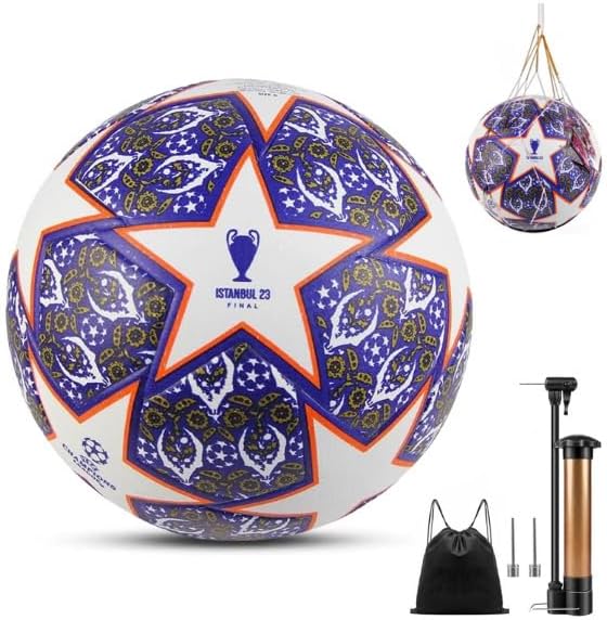 Recuerdos para fanáticos del fútbol, bola de fútbol 2024, regalo de cumpleaños, tamaño 5, para la oficina, para fanáticos del fútbol unido