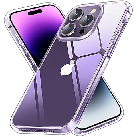 Vimiki Clear Shockproof iPhone 14 Pro Case Cover