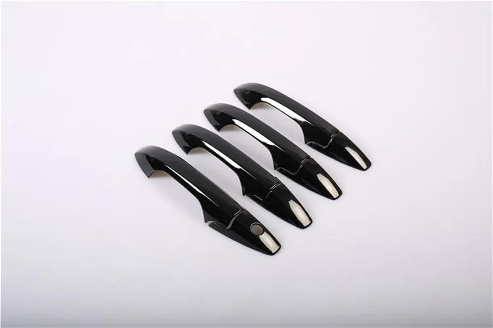 Noheeu Style 2 Car Exterior Door Handle Cover Decorative Replacement Parts For Crv Cr-V 2007-2011(Style 2)