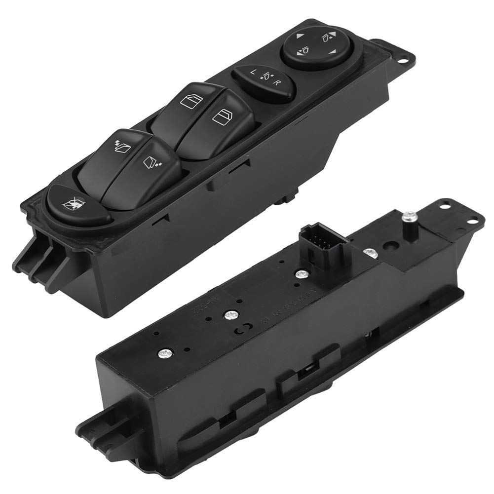Nikou M-ercedes Vito Window Switch- Electric Power Master Window Control Regulator Switch for M-ercedes Benz Viano Vito W639 A6395451313