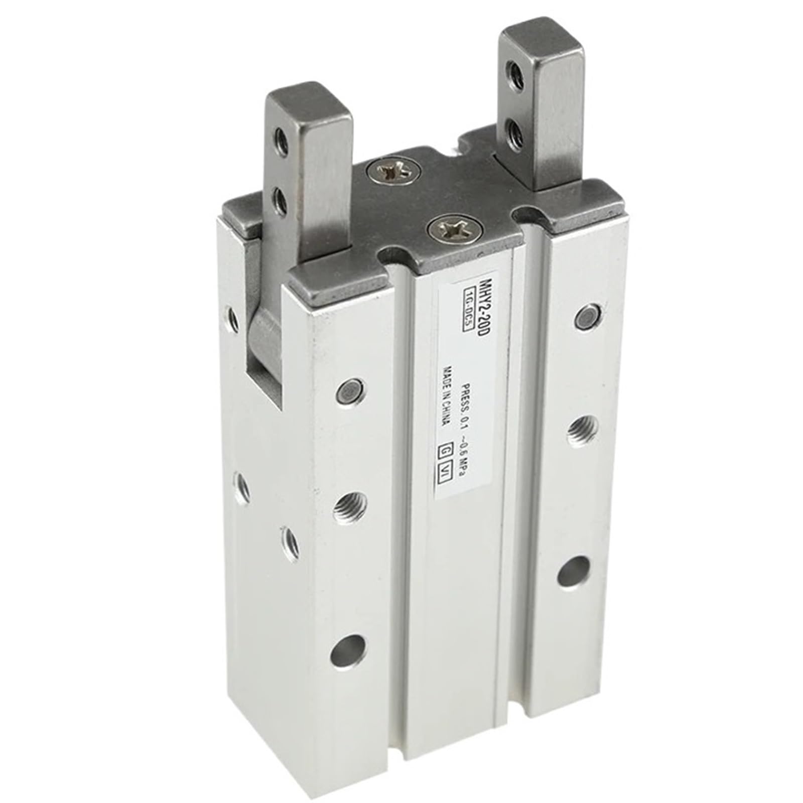 Cylindre MHY2 20D guidage linéaire et préhenseur pneumatique 20mm