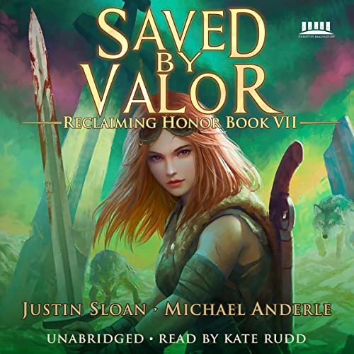 Justin Sloan Saved by Valor [Reclaiming Honor 07]