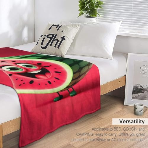 Pastèque couverture plaid lit canapé confortable 140×180 cm - 7