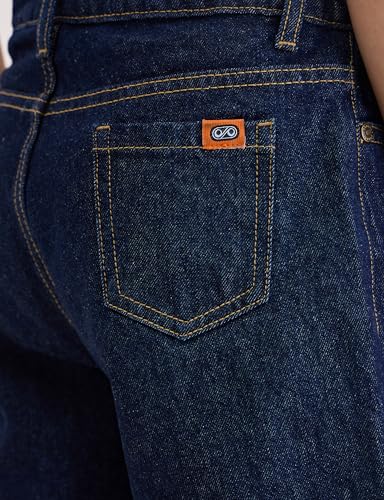 Image of Amazon Brand - Symbol Boys Cotton Baggy Fit Jeans | Casual Denim | Age 6-14 Years