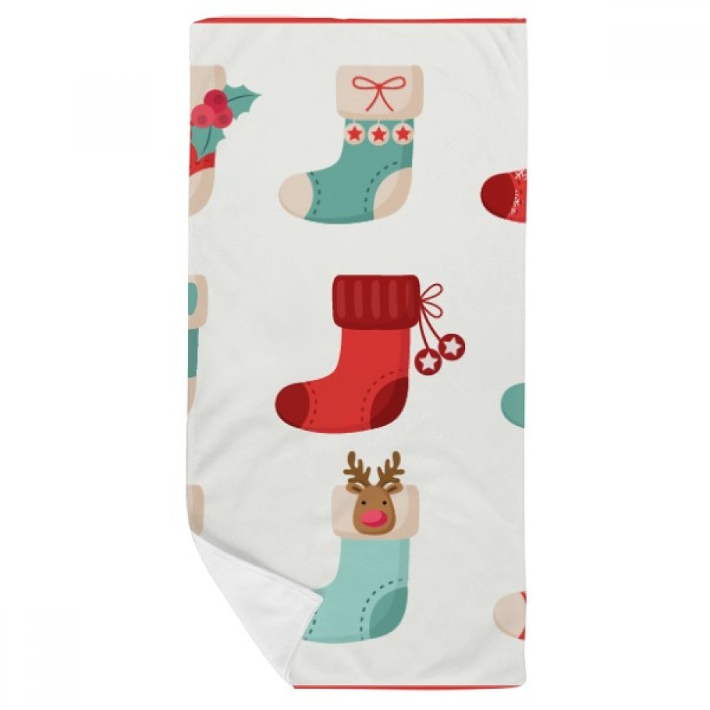Serviette de bain Joyeux Noël pour réchauffer l'ambiance des fêtes