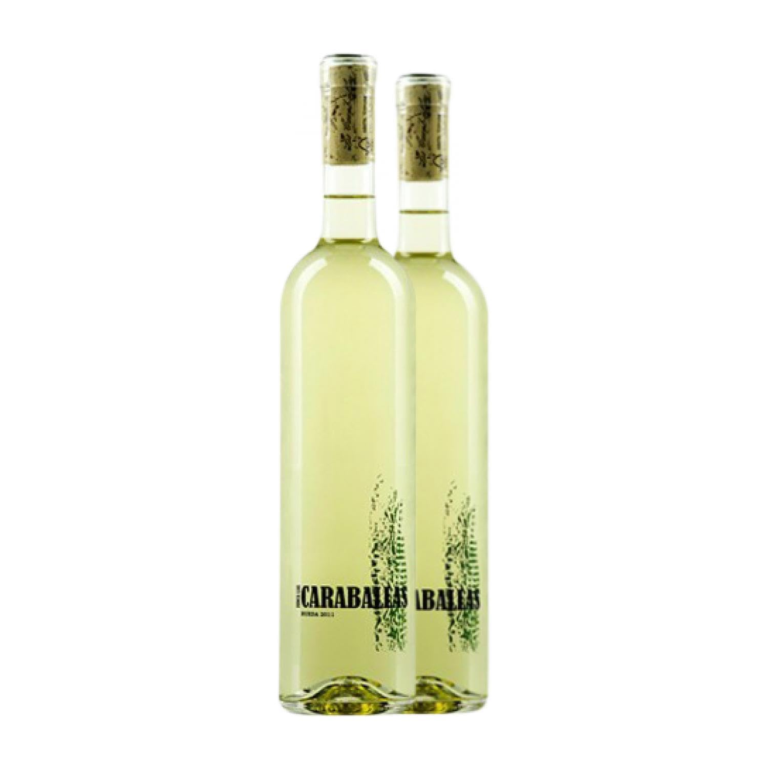 Finca Las Caraballas Verdejo Rueda Botella Magnum 1,5 L Vino blanco (Caja de 2 Botella Magnum de 1,5 L)