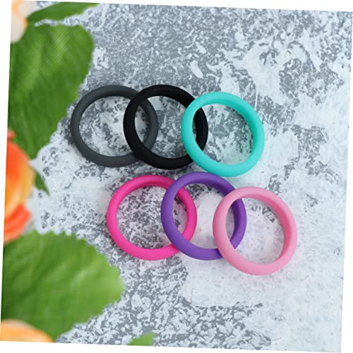 Anillos deportivos de silicona VANZACK 6 piezas miniatura 4