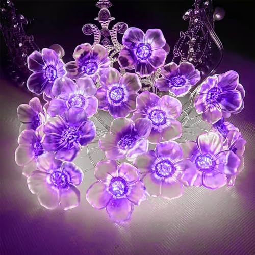 Kirschblüten Lichterkette,300CM 30LED Sakura Lichterketten Batteriebetrieben,Frühling Deko für Innen und Außen,Blüten Lichterkette Deko für Kinderzimmer Garten Balkon Valentinstag Hochzeit Party Kirschblüten Lichterkette,300CM 30LED Sakura Lichterketten Batteriebetrieben,Frühling Deko für Innen und Außen,Blüten Lichterkette Deko für Kinderzimmer Garten Balkon Valentinstag Hochzeit Party