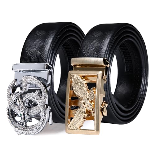 Dubulle Men's Gold Belt and Silver Belt