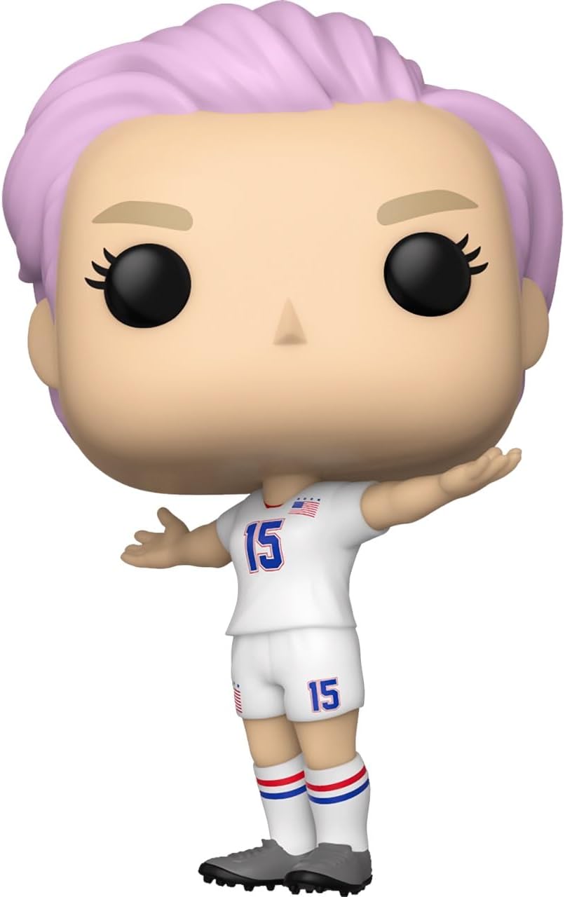 Funko Pop! Sports: The U.S Women's Soccer Team - Megan Rapinoe