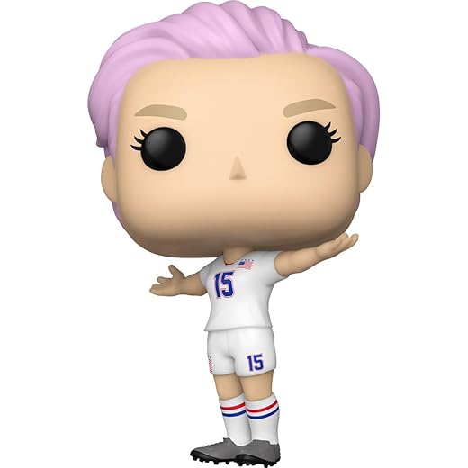 Funko Pop! Sports: The U.s Women'S Soccer Team - Megan Rapinoe