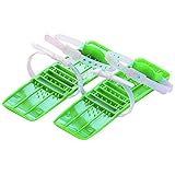 SPOSPO ミニスキー　38ｃｍ　雪すべり (グリーン)