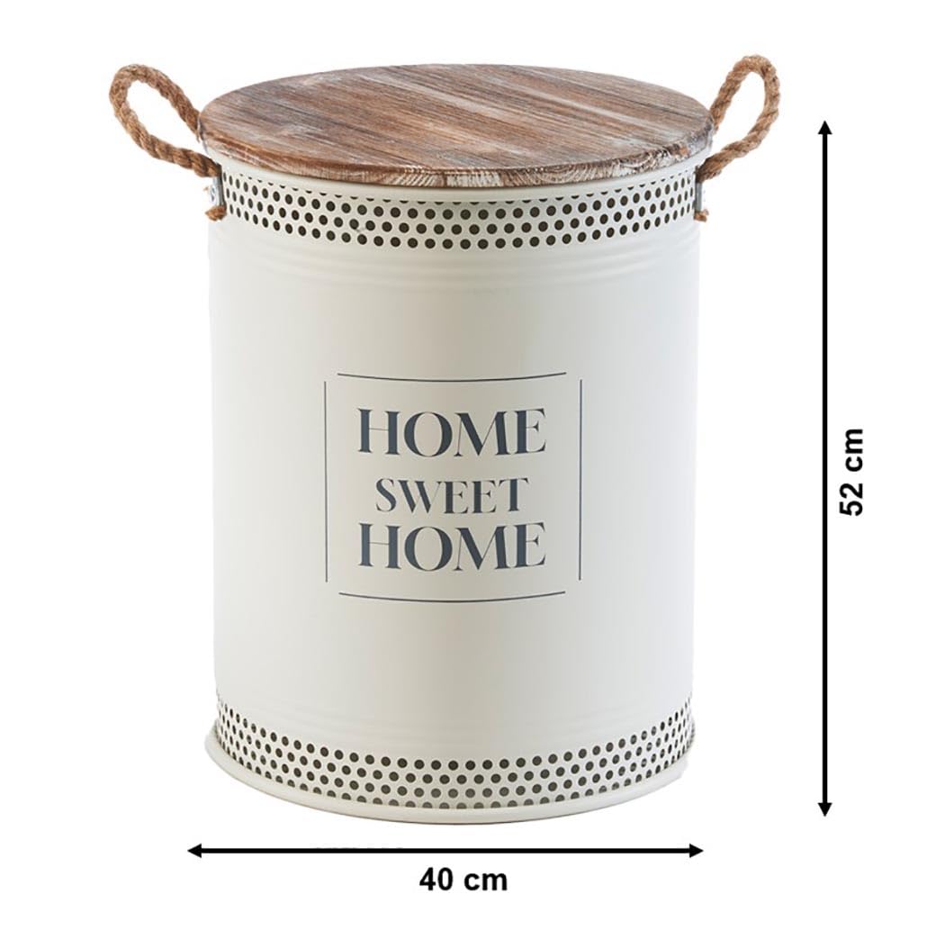 Kobolo Wäschebehälter HOME Gr. L 52 cm Beige