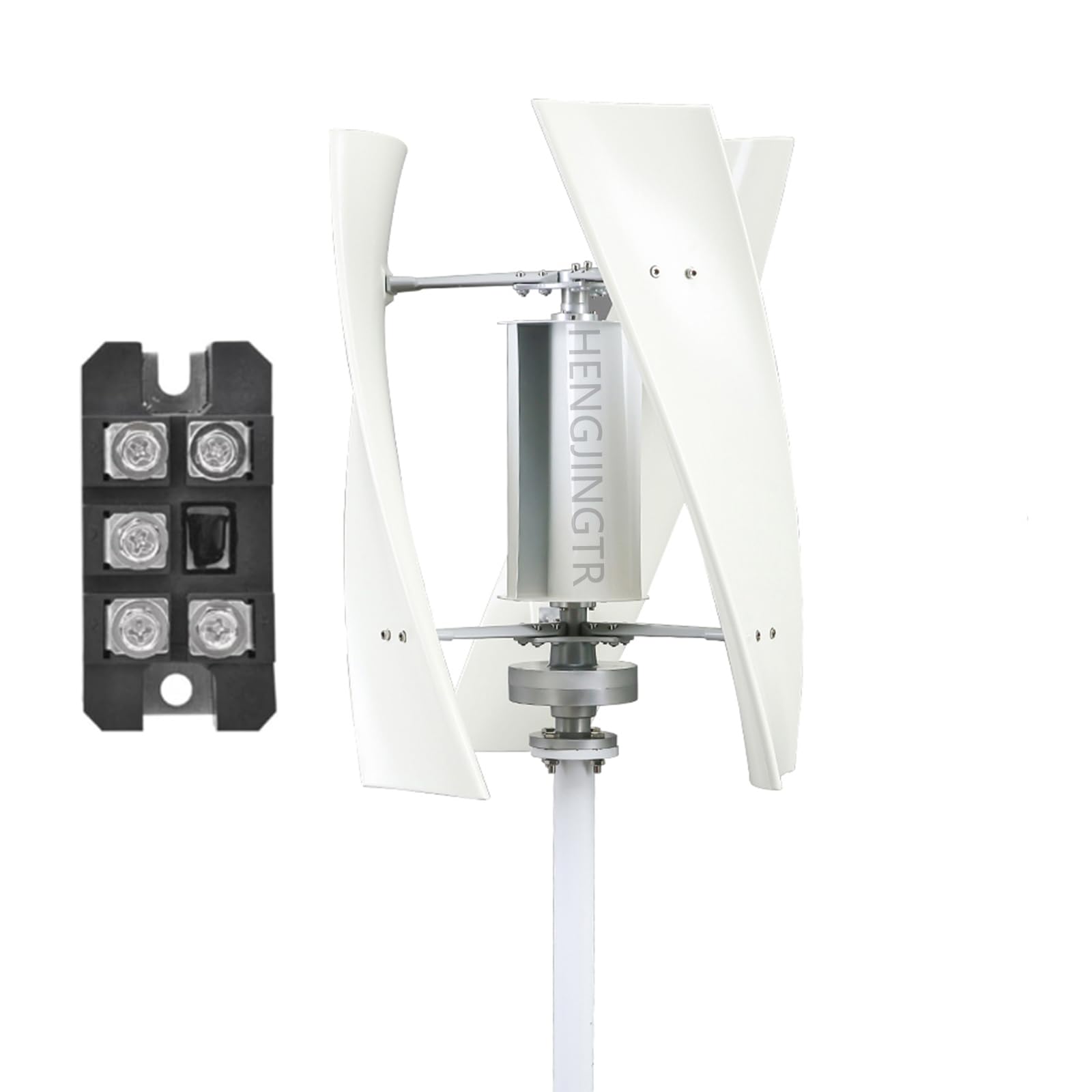 Kit di Generatore Eolico AC Trifase 18000W 12V-220V