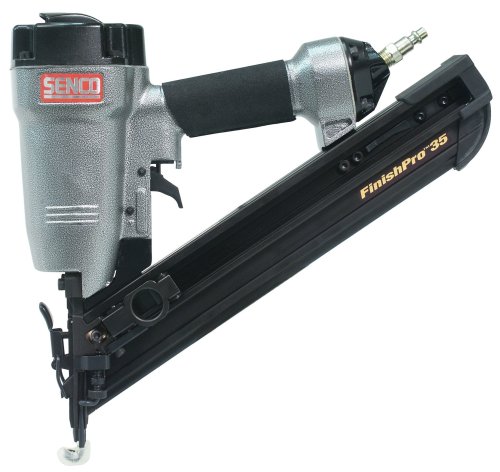 Senco FinishPro35 15-Gauge Finish Nailer, Sequential, w/Case