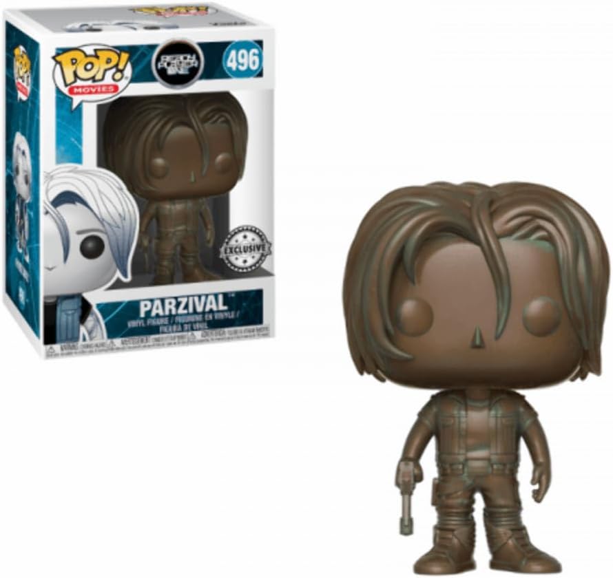 Funko - Ready Player One-Partival (Antique) Figurine, Multicoloured, 30455