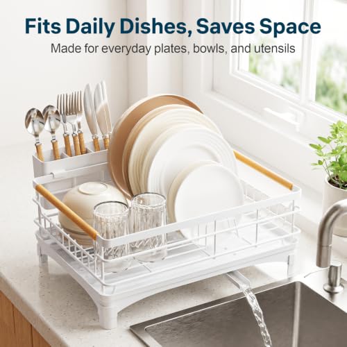 Compact Countertop Dish Drying Rack listing detail