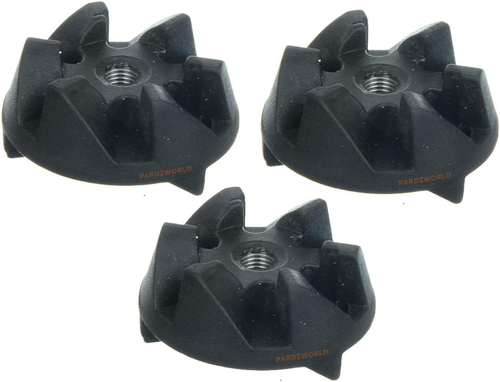PARDZWORLD Coupler Suitable for Panasonic Mixer Grinder Jars Mill Jar,Blender Jar & Chutney Jar Pack of 3, MATCH & BUY.