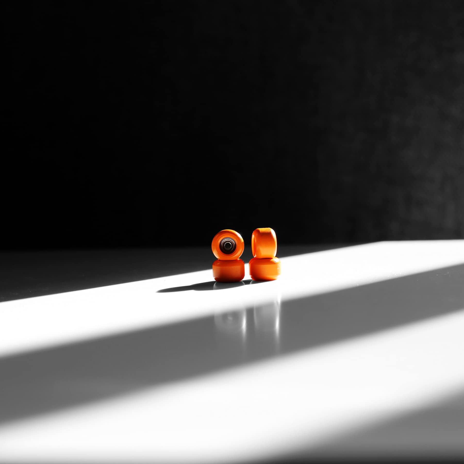 EXODUS Radials Fingerboard Bearing Wheels (Red)