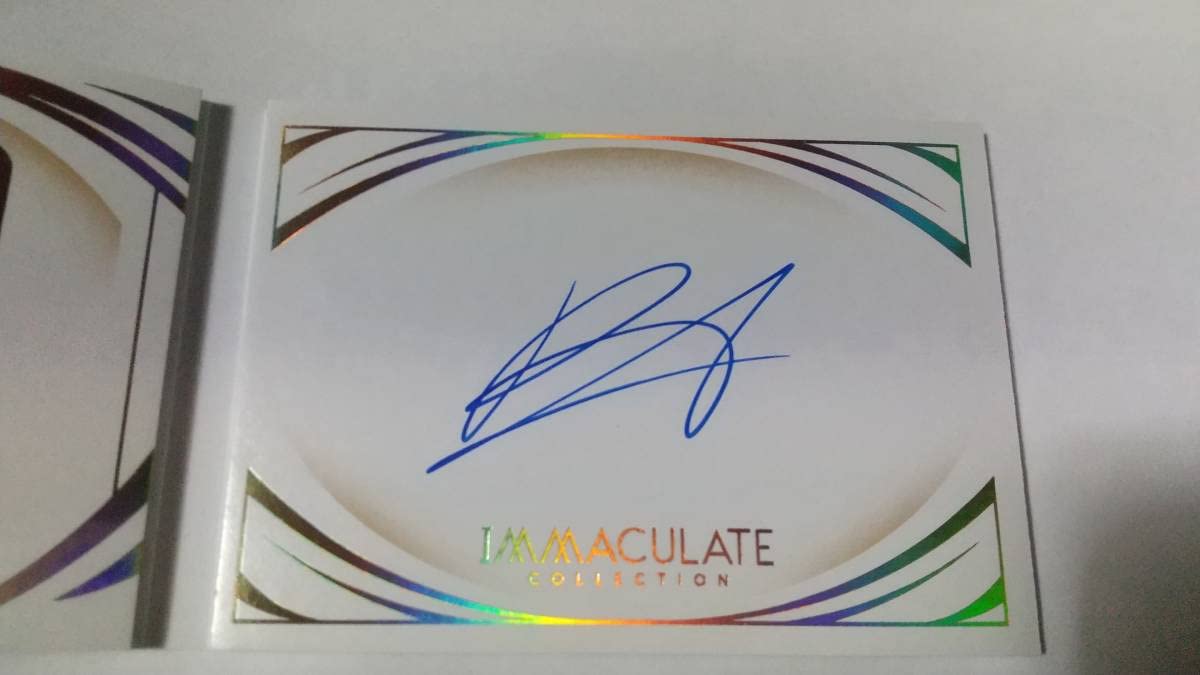 Amazon.co.jp: 2021 Panini Immaculate Bruno Fernandes Booklet