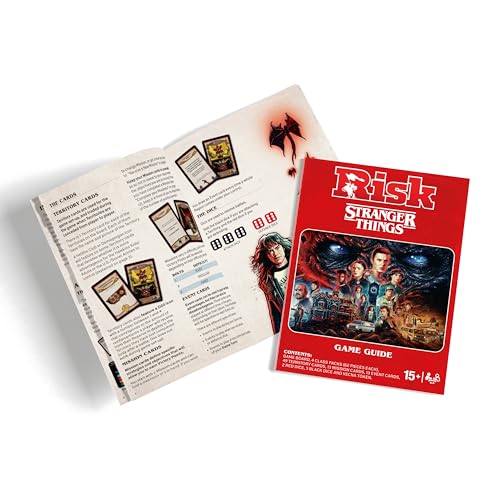 Risk Stranger Things jeu de plateau pour briser l'ennui des soirées pluvieuses