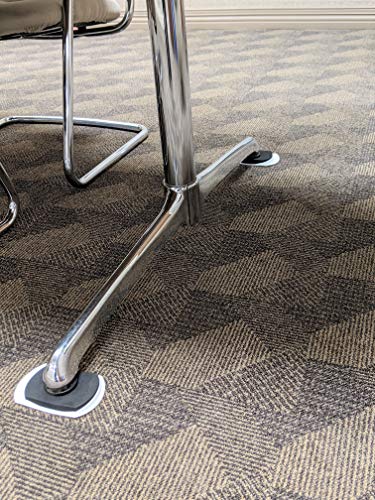 Ez Moves 2-In-1 Convertible Furniture Slides For Easily Moving Heavy Furniture Across Any Type Floor - Carpet, Hardwood, Luxury Vinyl, Or Tile, 5" Long X 3" Wide (Four Slides Per Set) #TOP5