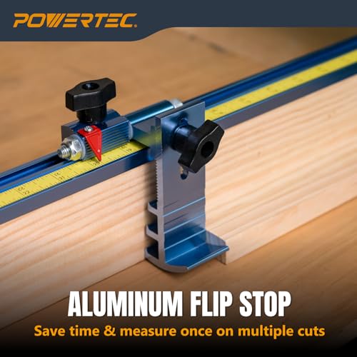 POWERTEC T-Track Fence System