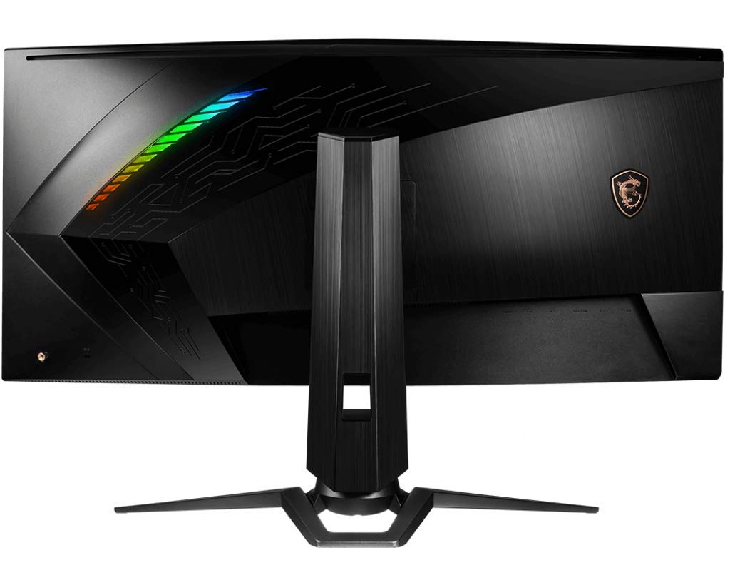MSI Optix MPG341CQR Curved Gaming Monitor, 34 Inch 3440 X 1440 (UWQHD