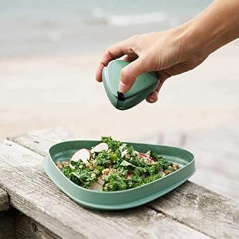 Générique Récipients À Épices, Conteneur À Sel Transparent Avec Couvercle, Ustensiles De Cuisine Pour Cuisine De Table, Café, Voyage, Bar Extérieur, Restaurant Et Camping