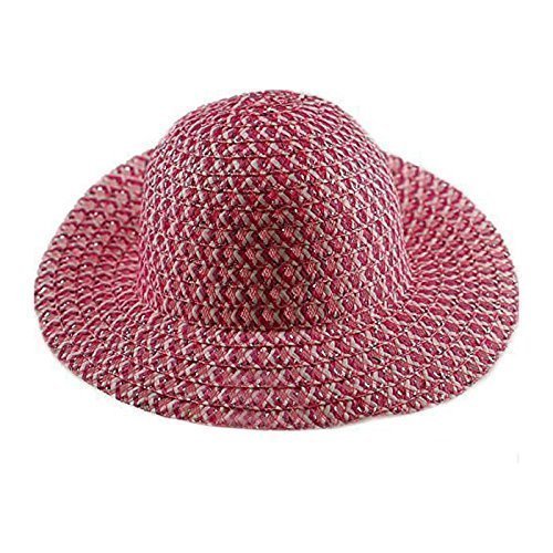 Robelli Meisjes Kids Pasen Bonnet Hoed (Kunst & Craft) - 4 Kleuren (Roze)