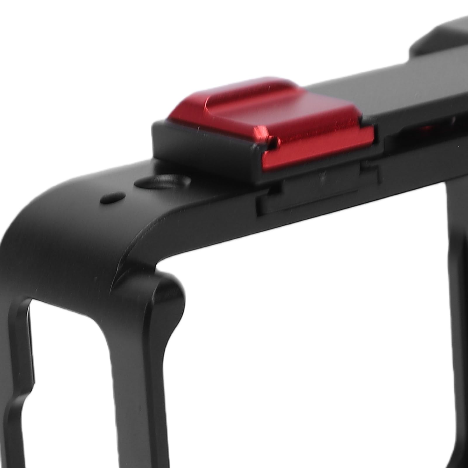 Generic Kit Impugnatura per Action Camera con Impugnatura in Silicone Antiscivolo e Gabbia in Alluminio per Ace Pro 1 2 per Riprese di Strada