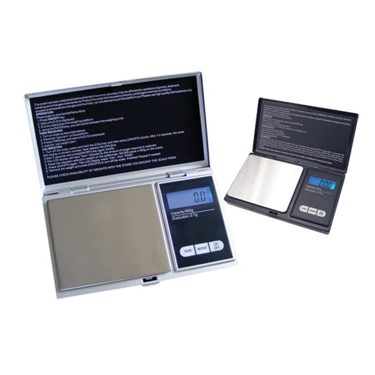 MAGICLULU 3stücke Schmuckwaage Präzisionswaage Digital Tragbare Feinwaage Mit Lcd-display Für Schmuck Münzen Und Materialien Einfache Kalibrierung Und Schutzdeckel